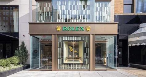 rolex stores in boston